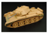 Hauler kit d’amélioration HLX48203 CRUSADER Mk.I/II Obusier 3inch pour kit Tamiya 1/48
