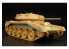 Hauler kit d’amélioration HLX48203 CRUSADER Mk.I/II Obusier 3inch pour kit Tamiya 1/48