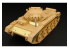 Hauler kit d’amélioration HLX48203 CRUSADER Mk.I/II Obusier 3inch pour kit Tamiya 1/48