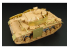 Hauler kit d’amélioration HLX48201 Pz.III.ausf.M/N SCHURZEN pour kit Tamiya 1/48