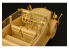 Hauler kit d’amélioration HLX48233 STEYR 1500 KOMMANDEURWAGEN pour kit Tamiya 1/48