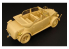 Hauler kit d’amélioration HLX48233 STEYR 1500 KOMMANDEURWAGEN pour kit Tamiya 1/48