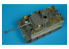 Hauler kit d’amélioration HLX48007 TIGER I ausf.E pour kit Tamiya 1/48