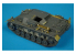 Hauler kit d’amélioration HLX48003 Stug.III ausf.B pour kit Tamiya 1/48