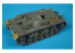 Hauler kit d’amélioration HLX48003 Stug.III ausf.B pour kit Tamiya 1/48