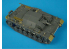 Hauler kit d’amélioration HLX48003 Stug.III ausf.B pour kit Tamiya 1/48