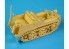 Hauler kit d’amélioration HLX48011 Kettenkraftrad pour kit Tamiya 1/48