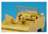 Hauler kit d’amélioration HLX48010 Kubelwagen pour kit Tamiya 1/48