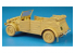 Hauler kit d’amélioration HLX48010 Kubelwagen pour kit Tamiya 1/48