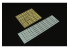 Hauler kit d’amélioration HLX48285 Plaques d'immatriculation allemandes 1/48
