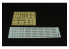 Hauler kit d’amélioration HLX48285 Plaques d'immatriculation allemandes 1/48
