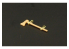 Hauler kit d’amélioration HLX48283 Attaches allemandes 1/48