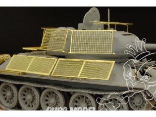 Hauler kit d’amélioration HLX48284 T-34/85 Schurzen improvisé pour kit Hobby Boss 1/48
