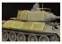 Hauler kit d’amélioration HLX48284 T-34/85 Schurzen improvisé pour kit Hobby Boss 1/48