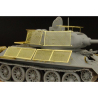 Hauler kit d&rsquo;am&eacute;lioration HLX48284 T-34/85 Schurzen improvis&eacute; pour kit Hobby Boss 1/48