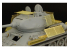 Hauler kit d’amélioration HLX48284 T-34/85 Schurzen improvisé pour kit Hobby Boss 1/48
