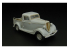 Hauler kit d’amélioration HLX48354 GAZ-M415 Pickup pour kit Ace 1/48