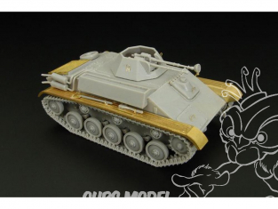 Hauler kit d’amélioration HLX48357 Russian AA tank T-90 pour kit Mikromir 1/48