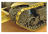 Hauler kit d’amélioration HLX48050 DUCKBILLS de chenilles M4 and M10 pour tous kit 1/48