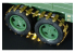 Hauler kit d’amélioration HLX48269 Gaz-AAA chenilles pour boue et neige tous kit 1/48