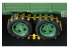Hauler kit d’amélioration HLX48269 Gaz-AAA chenilles pour boue et neige tous kit 1/48