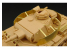 Hauler kit d’amélioration HLX48200 Pz.III. SCHURZEN de tourelle pour kit tamiya 1/48