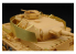 Hauler kit d’amélioration HLX48200 Pz.III. SCHURZEN de tourelle pour kit tamiya 1/48