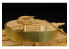 Hauler kit d’amélioration HLX48200 Pz.III. SCHURZEN de tourelle pour kit tamiya 1/48