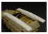 Hauler kit d’amélioration HLX48287 Sd.Kfz.251/7 Sturmbrücke pour kit tamiya et afv club 1/48