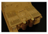 Hauler kit d’amélioration HLX48384 Sturmtiger pour kit tamiya 1/48
