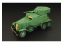 Hauler kit d’amélioration HLX48339 BA-6 pour kit UM 1/48