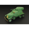 Hauler kit d&rsquo;am&eacute;lioration HLX48339 BA-6 pour kit UM 1/48