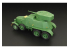 Hauler kit d’amélioration HLX48339 BA-6 pour kit UM 1/48