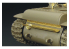 Hauler kit d'amelioration HLX48136 KV-2 Grilles pour kit Tamiya 1/48