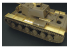 Hauler kit d'amelioration HLX48135 KV-2 et KV-1 Ailes pour kit Tamiya 1/48