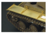Hauler kit d'amelioration HLX48135 KV-2 et KV-1 Ailes pour kit Tamiya 1/48