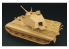 Hauler kit d'amelioration HLX48138 Pz.Kpfw.VI, ausf.B King Tiger pour kit Tamiya 1/48