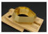 Hauler kit d'amelioration HLX48248 Wirbelwind tourelle pour kit Tamiya 1/48