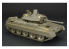 Hauler kit d'amelioration HLX48247 CRUSADER Mk.III pour kit Tamiya 1/48
