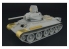 Hauler kit d'amelioration HLX48157 T-34/76 1942 Factory No.112 pour kit Hobby Boss 1/48