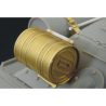 Hauler kit d&rsquo;am&eacute;lioration HLX48152 T-34/85 Reservoir de fum&eacute;e pour kit Hobby Boss 1/48
