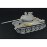 Hauler kit d&rsquo;am&eacute;lioration HLX48153 T-34/85 1944 Tourelle &agrave; joint d'angle pour kit Hobby Boss 1/48