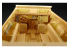 Hauler kit d'amelioration HLX48296 Sd.Kfz.251/1 ausf.D Interieur pour kit Tamiya 1/48