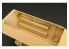 Hauler kit d'amelioration HLX48296 Sd.Kfz.251/1 ausf.D Interieur pour kit Tamiya 1/48