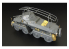 Hauler kit d'amelioration HLX48336 Sd.Kfz.232 vehicule blindé Allemand ser de base pour kit Tamiya 1/48