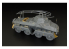 Hauler kit d'amelioration HLX48336 Sd.Kfz.232 vehicule blindé Allemand ser de base pour kit Tamiya 1/48