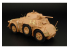 Hauler kit d'amelioration HLX48313 AB-43 Autoblinda pour kit Italeri 1/48