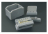 Hauler kit d'amelioration HLX48115 T-34/ SU-122 pour tous kit 1/48