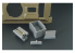 Hauler kit d'amelioration HLX48115 T-34/ SU-122 pour tous kit 1/48