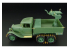 Hauler kit d'amelioration HLX48291 GAZ-AAA avec Quadruple MAXIM AA gun pour kit UM 1/48